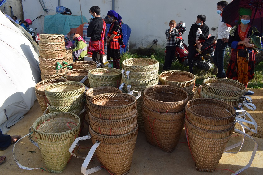 Nét đẹp chợ phiên thị trấn Tủa Chùa, Điện Biên-dulichgiaitri.vn