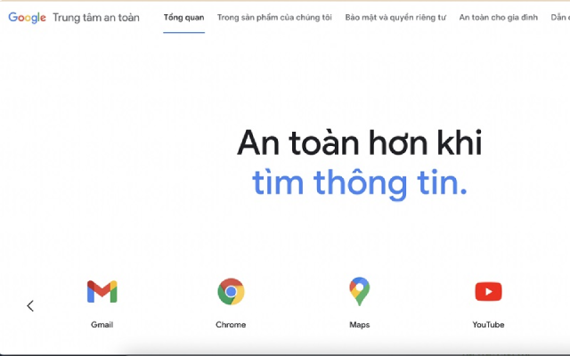 Ra mắt Trung tâm an toàn Google dành cho người Việt Nam-dulichgiaitri.vn