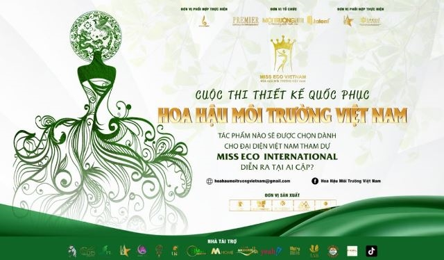 Thi thiết kế Quốc phục dành cho đại diện Việt Nam tại Miss Eco-dulichgiaitri.vn