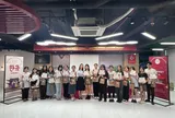 Hào hứng buổi sinh hoạt trải nghiệm văn hóa Hàn Quốc tại trường Đại học Trưng Vương