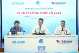 'Chia sẻ cùng thầy cô' năm 2024: 10 năm vì Hành trình dạy – học hạnh phúc