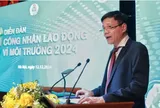 Diễn đàn 'Công nhân lao động vì môi trường 2024': Lan tỏa sáng kiến xanh, bảo vệ môi trường