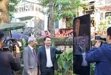 Ra mắt 'trải nghiệm di sản số Việt Nam Diệu Sử' tại Văn Miếu - Quốc Tử Giám