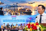 Diễn đàn ‘Chuyển dịch chuỗi cung ứng toàn cầu mở ra cơ hội cho doanh nghiệp Việt Nam’