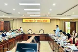 Thành phố Hà Nội kiểm tra, giám sát dân số tại huyện Hoài Đức