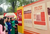 Khai mạc Triển lãm ‘Chủ tịch Hồ Chí Minh - Tinh hoa dân tộc, Tầm vóc thời đại’