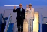 Toàn quyền Australia Sam Mostyn và Phu quân bắt đầu thăm cấp Nhà nước tới Việt Nam