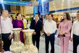 Khai mạc triển lãm Hội chợ quốc tế Quà tặng hàng thủ công mỹ nghệ Hà Nội 2025