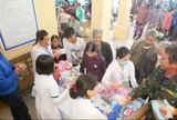 Hội Thầy thuốc trẻ Việt Nam tổ chức khám, tư vấn sức khoẻ cho hơn 1.000 người dân thành phố Huế sau lũ lụt