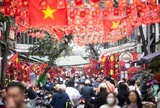 Hơn 30 nghìn lượt khách tham quan, mua sắm tại Chợ hoa Xuân phố cổ
