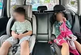 Chở con đi ô tô từ 1/7: Thiếu vật dụng này có thể bị xử phạt