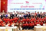 Phó Thủ tướng Phạm Thị Thanh Trà: Mang 'tinh thần Việt Nam' chinh phục ASIAD 20