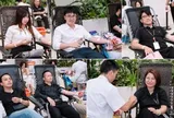 Gần 800 đơn vị máu được chia sẻ trong ngày hội 'Giọt Thương'