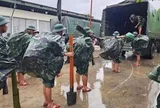 Toàn quân chủ động ứng phó mưa lớn, ngập lụt, lũ quét, sạt lở đất