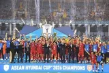Thủ tướng gửi thư chúc mừng Đội tuyển Bóng đá nam bảo vệ thành công ngôi vô địch ASEAN Hyundai Cup 2026