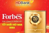 HDbank tiếp tục vào Top 50 Forbes Việt Nam trong bước chuyển lớn của thị trường vốn
