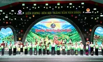 Đêm hội Trăng rằm toả sáng biên cương