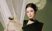 Nhan sắc hút hồn của Hoa khôi Thuỳ Trang