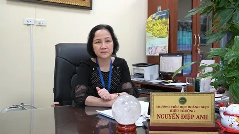 Trường tiểu học Hoàng Diệu: Phát triển giáo dục toàn diện cho học sinh