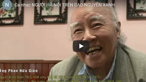 Ca nhạc Người Hà Nội trên cao nguyên xanh