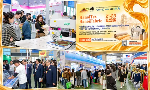 Tham quan HanoiTex HanoiFabric 2026 có gì đáng chú ý?