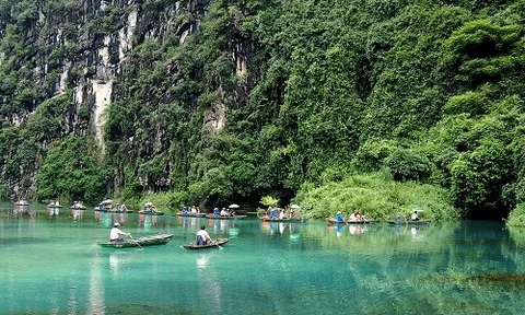 Vẻ đẹp thanh bình của Tràng An khi tiết trời lập Thu