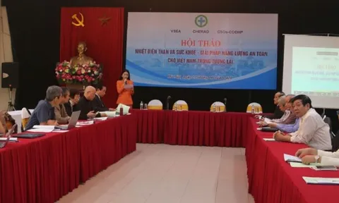 Nhiệt điện than gây nguy hại khôn lường tới sức khỏe