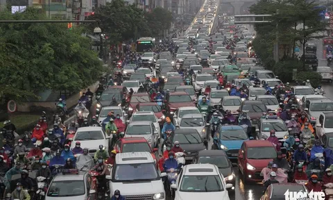 Hà Nội trình đề án ‘Thu phí phương tiện cơ giới đường bộ đi vào một số khu vực nhằm giảm ùn tắc giao thông’