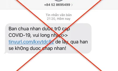 Cảnh báo trò mạo danh cơ quan BHXH qua tin nhắn để lừa đảo