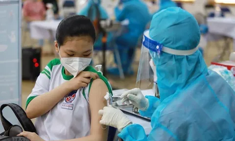 Hà Nội dự kiến tiêm vắc-xin cho trẻ theo lứa tuổi từ cao tới thấp
