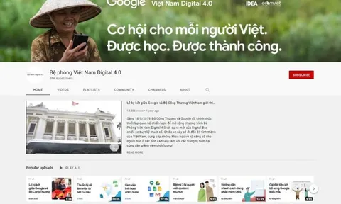 Bệ phóng Việt Nam Digital 4.0: Hơn 650.000 người Việt Nam được đào tạo kỹ năng số miễn phí