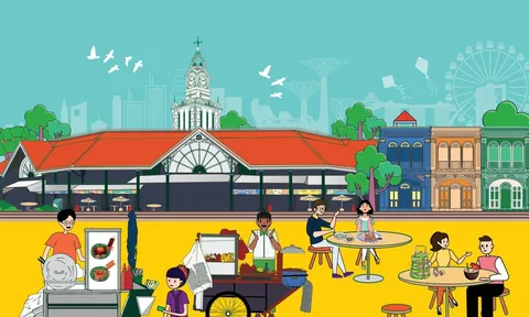 Trải nghiệm ẩm thực Đảo quốc ngay tại nhà qua Lễ hội Ẩm thực Singapore 2021