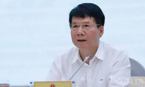 Khởi tố bị can đối với ông Trương Quốc Cường, Thứ trưởng Bộ Y tế