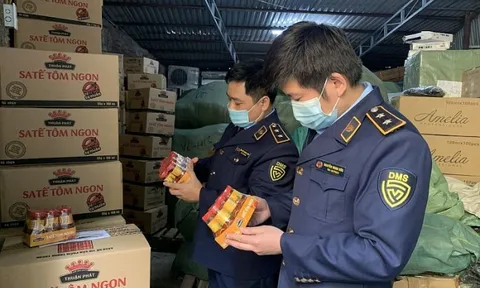 Phát hiện hơn 28.000 lọ sa tế giả mạo nhãn hiệu tại Gia Lâm (Hà Nội) và Từ Sơn (Bắc Ninh)