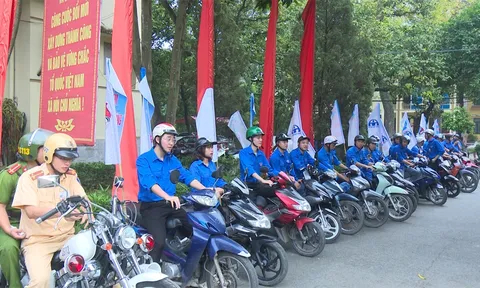 Khởi động cuộc thi trực tuyến “Thanh niên với văn hóa giao thông” năm 2021