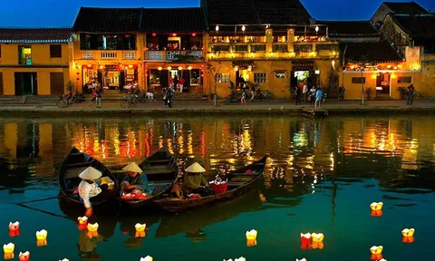 Hội An - Một trong những điểm đến lãng mạn nhất trên thế giới