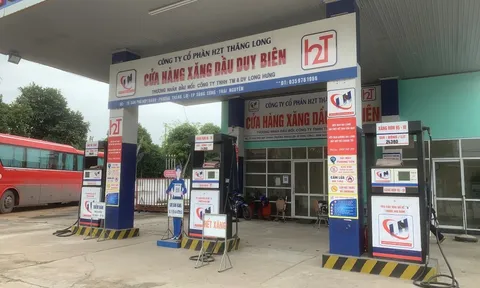 Thái Nguyên: Phát hiện cây xăng ngừng bán hàng không thông báo với cơ quan chức năng