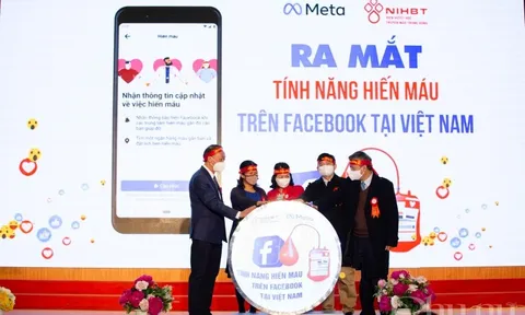 Khai mạc Lễ hội Xuân hồng 2022 và ra mắt tính năng hiến máu trên facebook