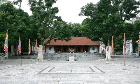 Đền Hai Bà Trưng, huyện Mê Linh được công nhận là điểm du lịch Di tích quốc gia đặc biệt