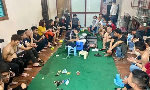 Nở rộ nhiều hình thức cờ bạc trá hình