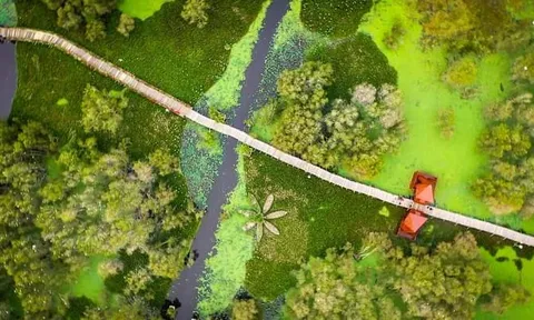 “Tam giác vàng” du lịch ở An Giang