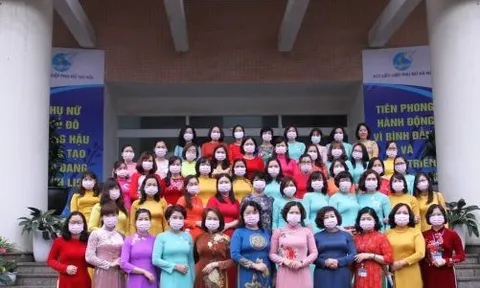 "Tuần lễ Áo dài" chào mừng Đại hội Đại biểu Phụ nữ toàn quốc lần thứ XIII sẽ diễn ra từ ngày 1-8/3