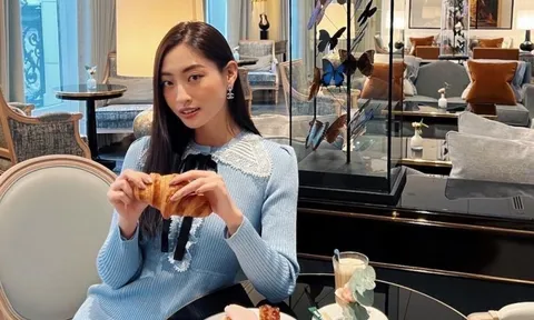 Đến Paris dự fashion week, Lương Thùy Linh tiết lộ tiền phòng khách sạn gần nửa tỉ