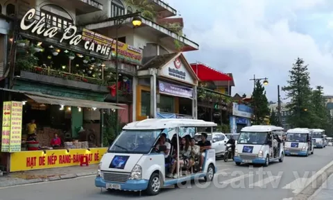Lào Cai: Thí điểm xe du lịch bốn bánh tại thị xã Sa Pa