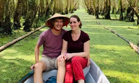 Trải nghiệm nghệ thuật “tắm rừng” kiểu Nhật tại Trà Sư (An Giang)