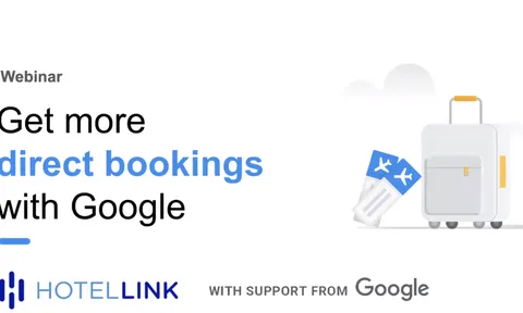 Google's free booking link - Thuận lợi cho kết nối khách sạn và du khách