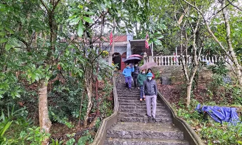 Đền Gàn - Điểm đến không nên bỏ qua trong hành trình khám phá hồ Núi Cốc (Thái Nguyên)