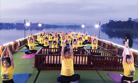 Đến Huế chăm sóc sức khỏe