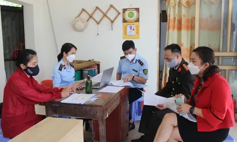 Cục QLTT Điện Biên phát hiện, xử phạt 01 Công ty kinh doanh xăng dầu 15 triệu đồng