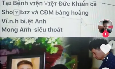 Tin đồn NSND Công Lý lan truyền trên mạng xã hội, thực hư ra sao?